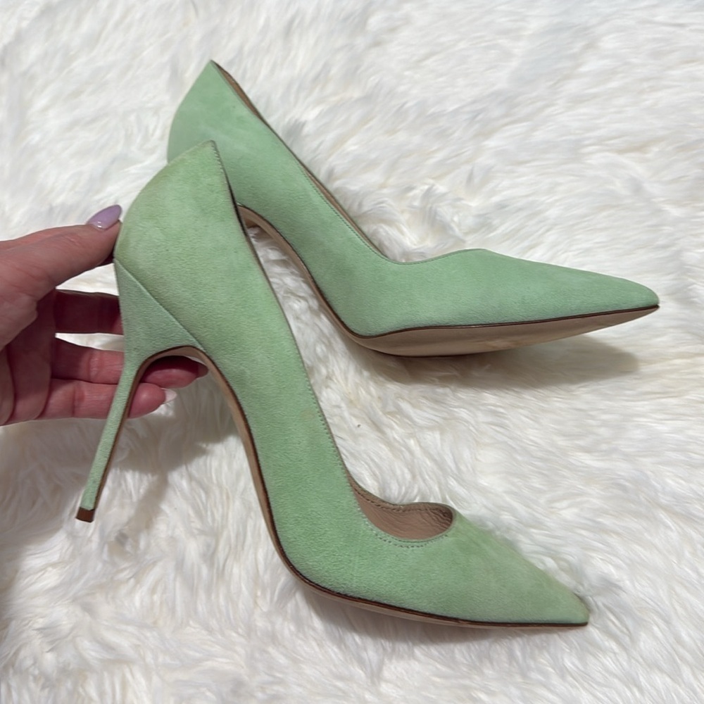 Manolo Blahnik BB pump 105 size 41.5EU - Picture 9 of 10